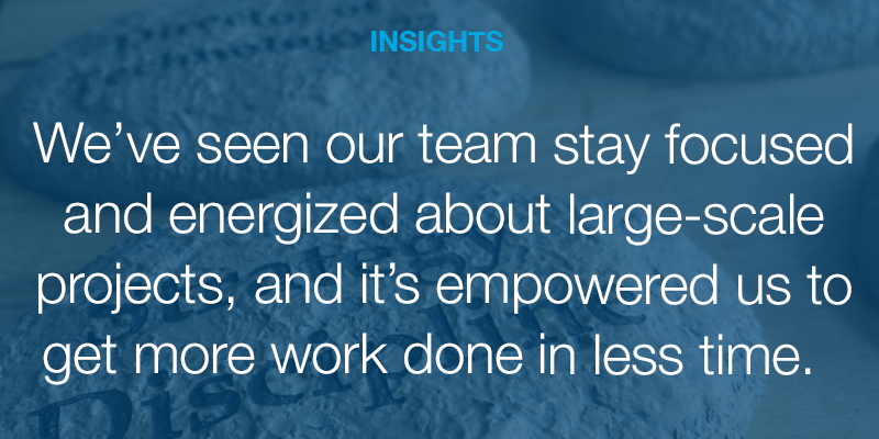 Making Our Strategic Priorities Visible with Strategy Rocks | Aileron
