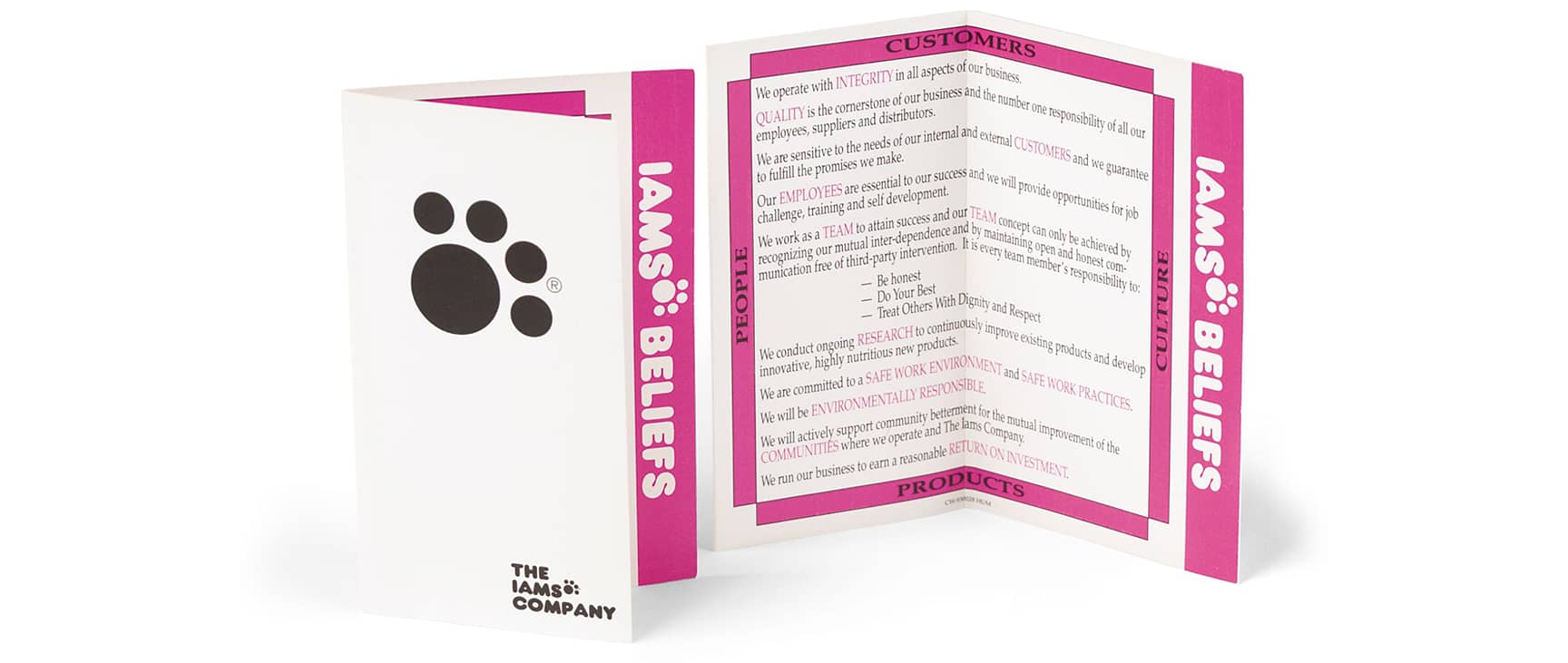 CCPP Iams Belief Card | Aileron CCPP Iams Belief Card | Aileron