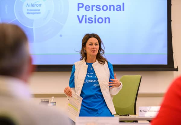 Leaders at Peace | Aileron Becoming a Leader at Peace | Aileron